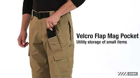 CQR Men's Tactical Pants, Water Repellent Ripstop Cargo Pants, Lightweight EDC Hiking Work P Reviews