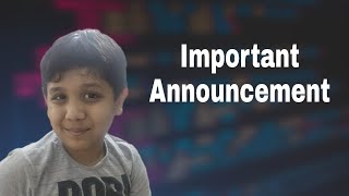 Important Announcement | Python for kids | hindi     #shorts
