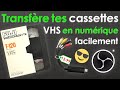 Transfre tes cassettes vhs en numrique facilement