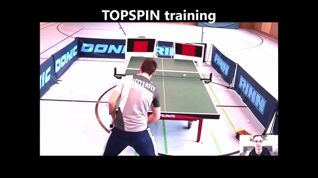 Wie kannst du deinen TOPSPIN optimieren?