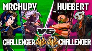 2XKO ▰ MRCHUPY (Akali-Caitlyn) vs HUEBERT (Akali-Ekko) ▰ 2XKO Pro level replays