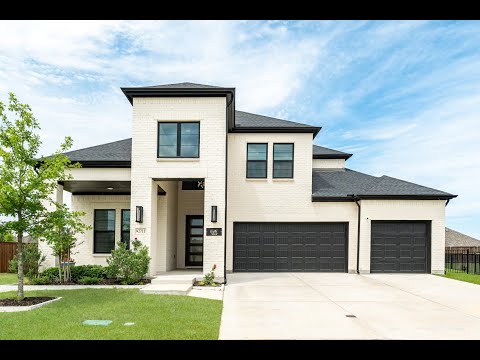 2711 Woodside Road, Celina, TX home video tour