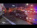 LACOFD Medic Unit Involved In Crash | WILLOWBROOK, CA