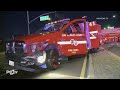 LACOFD Medic Unit Involved In Crash | WILLOWBROOK, CA
