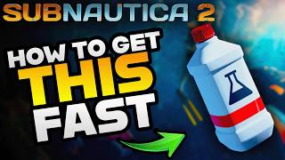 How To Make Strong Acid In Subnautica 2 - Get NECROLEI CYST And Processor Now!