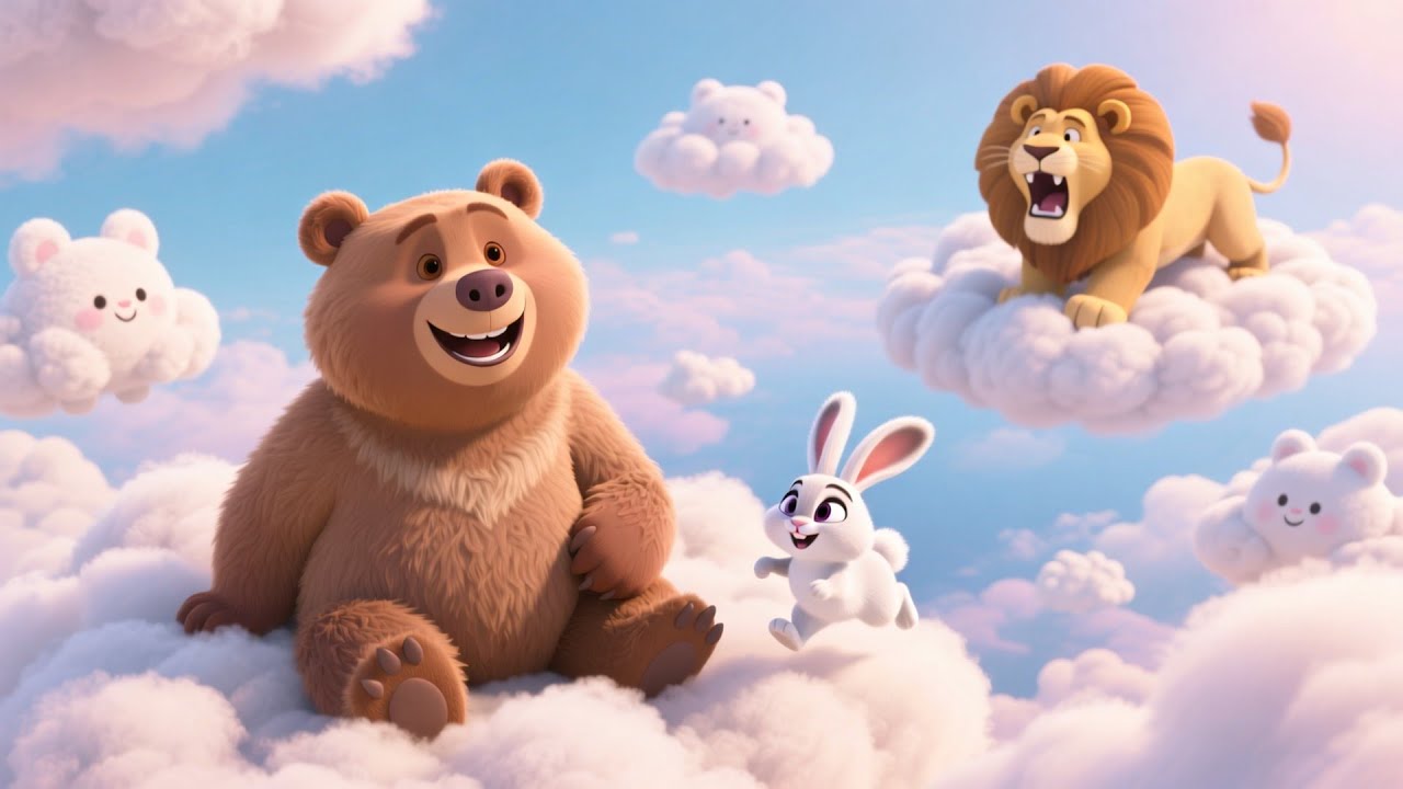 Magical Sky Adventure for Baby ☁️✨ | Fun Learning for Kids | Sky & Flying Adventure