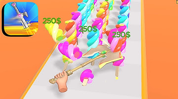 Sword Melter ​- All Levels Gameplay Android,ios (Part 46)