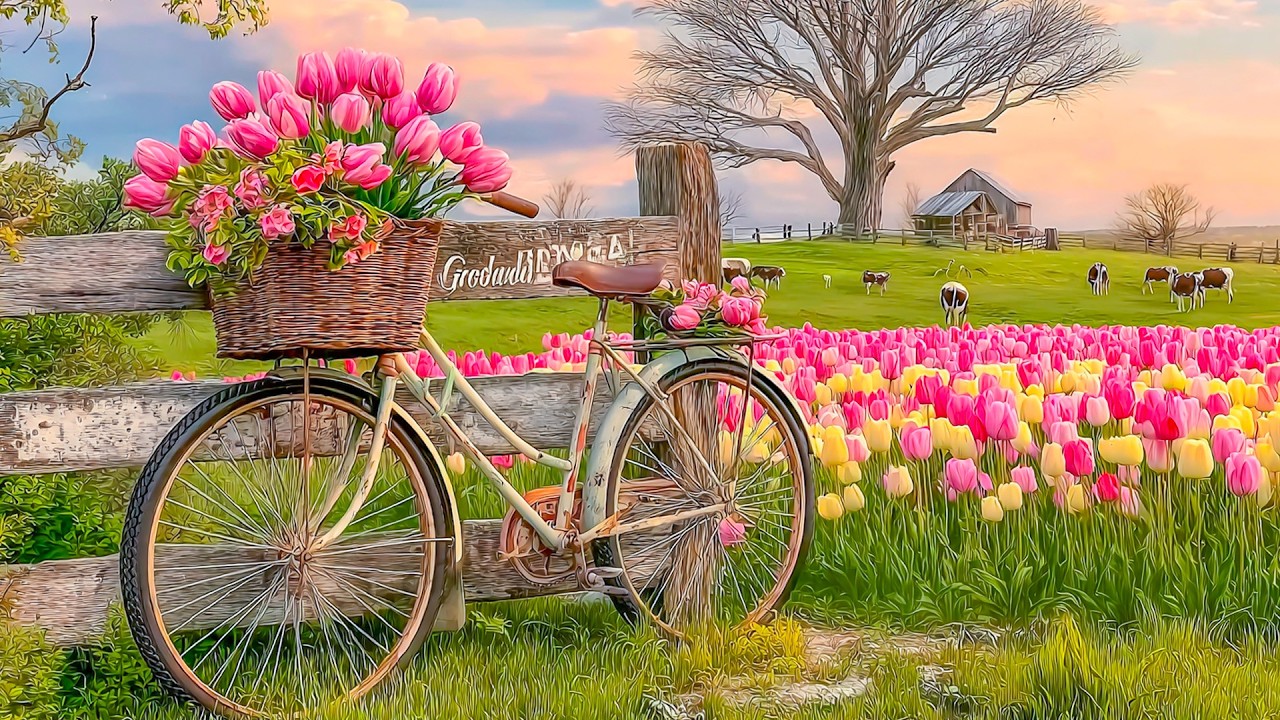 Mind-Relaxing Music 🌸 | Heal Your Nervous System and Refresh Your Soul with Calming Melodies 🎶