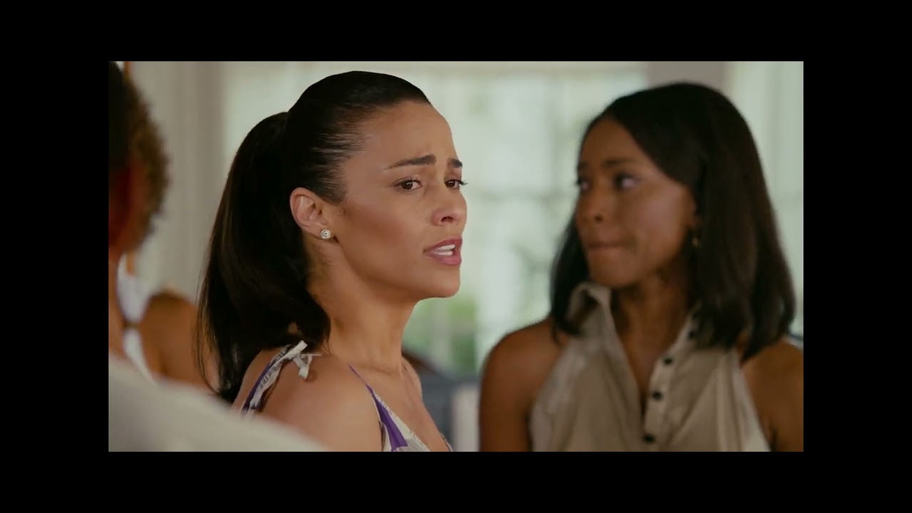 Jumping the broom 2011 -  Pam exposes Sabrina's family secret SCENE