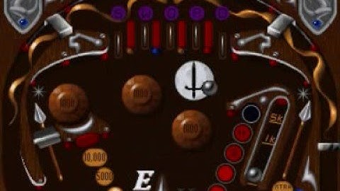 Epic pinball - excalibur