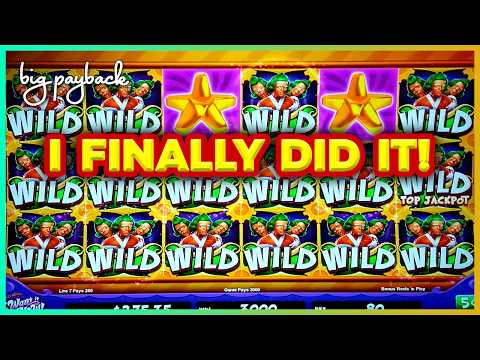 RARE Golden Egg Bonus → HUGE WIN! Willy Wonka I Want It Now Slot - SO MANY WILDS!