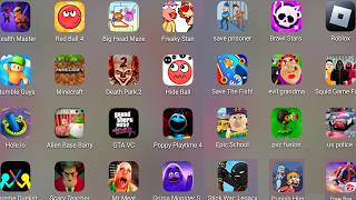 Roblox,Scary Teacher 3D,Poppy Playtime 4,Freaky Stan,Save The Fish,StickWar Legacy,Stumble Guys..... screenshot 4