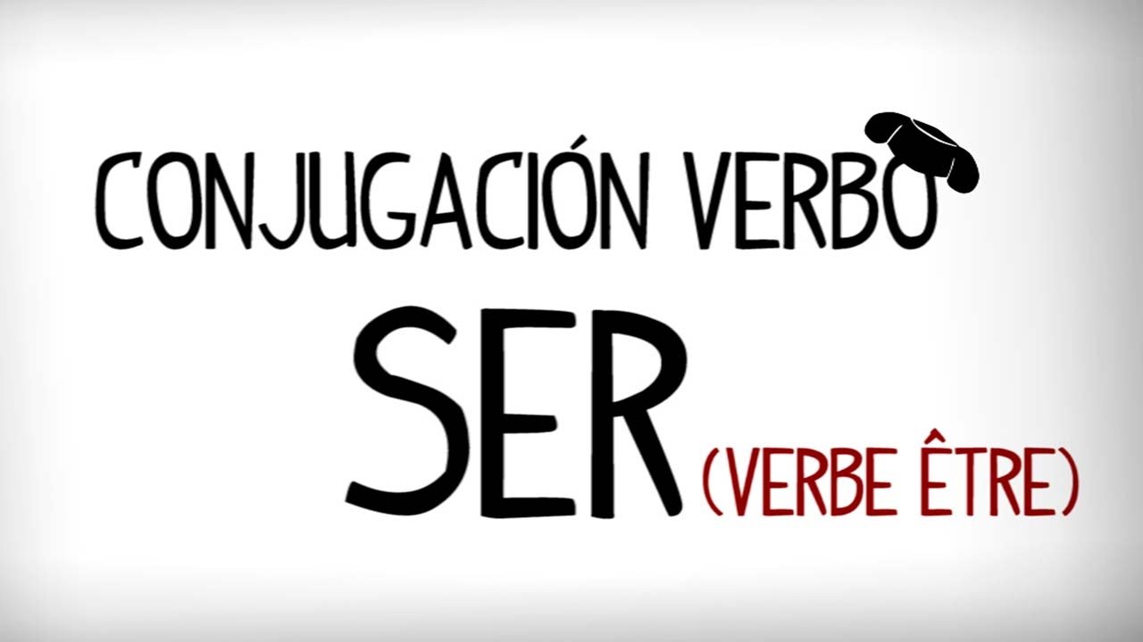 Conjugacion del verbo etre