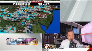 Brett s Monday Beyond The Forecast