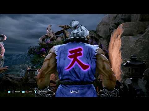 Tekken 7 - Akuma Combo
