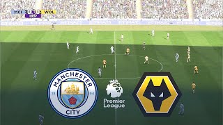 MANCHESTER CITY v WOLVERHAMPTON / PREMIER LEAGUE 2024