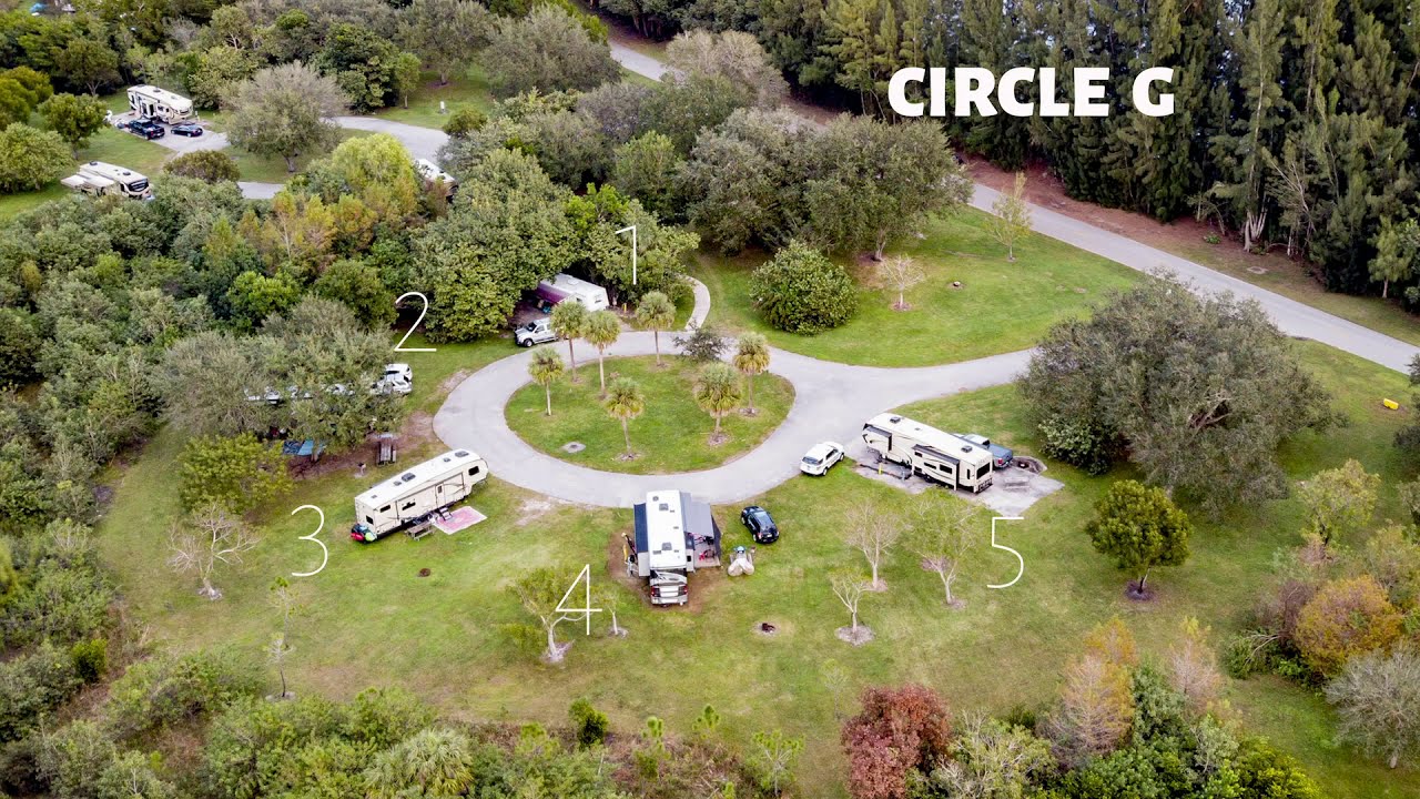 Markham Park Campground Tour YouTube