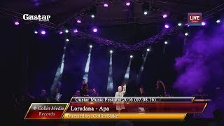 Loredana - Apa (Live @ Gustar Music Fest 2016) Resimi