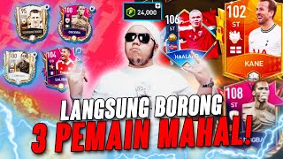 SULTAN BARU MAIN LANGSUNG TOP UP 2JUTA DI Piala Dunia FIFA 22 Mobile!