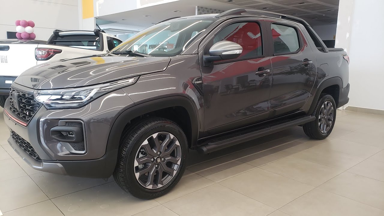 Nova Fiat Strada Ultra 1.0 turbo 2026. Picape mais vendida do Brasil. #fiat #picape #carros