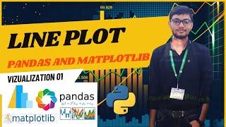 Line Plot | Data Visualization | Pandas & matplotlib | Python | Data analysis | CoderAnt2