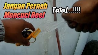 DO NOT WASH THE REEL!!! How to Clean a Reel Properly