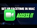 How to set up FaceTime in Mac @aboutmac
