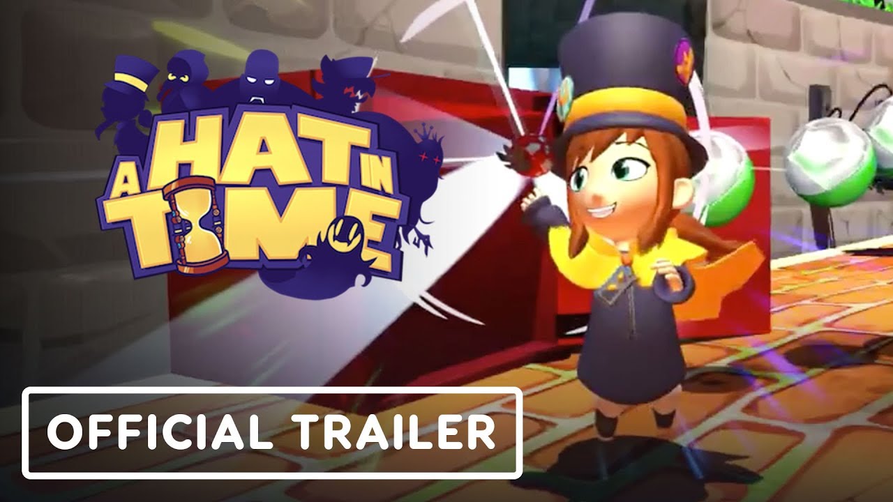 A Hat in Time  First 20 Minutes on Switch 