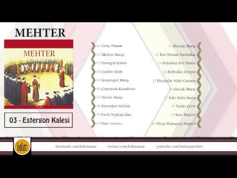 Mehter - Estergon Kalesi ( Official Lyric Video )
