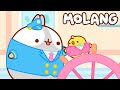 Molang - THE TITANIC 🌸 Cartoon for kids Kedoo Toons TV