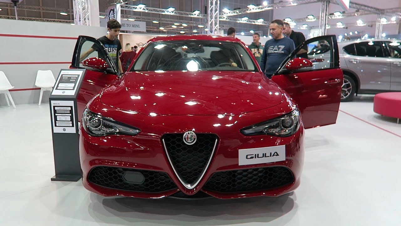 New 2020 Alfa Romeo Giulia Veloce Exterior Interior