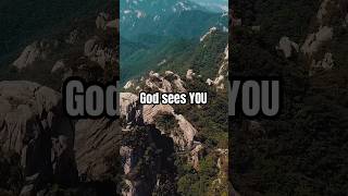 God sees everything you’re carrying. 🙏 #faithoverfear #godiswithyou #amen