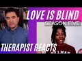 Love Is Blind - Season 5 - #41 - (Aaliyah Interview #2) - Therapist Reacts