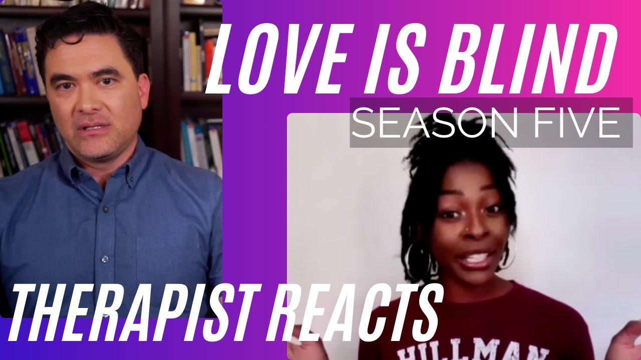 Любовь слепа — Сезон 5 — №41 — (Интервью с Алией №2) — Реакция терапевта
