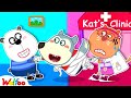 🔴 LIVE: Pando Rescue Wolfoo From Fake Doctor Kat - Kids Pretend Play | Wolfoo Family Kids Cartoon