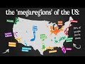 What Are The 11 MEGAREGIONS Of The United States?