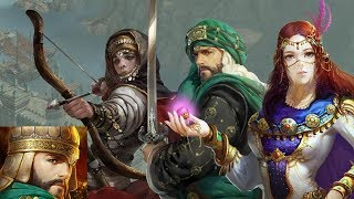 Revenge OF sultans Ios and Android Gameplay ~ Another Rip OFF (Clash Of Kings) screenshot 1