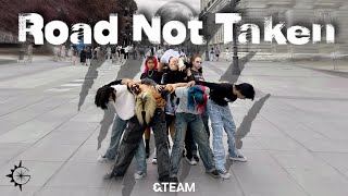 [JPOP IN PUBLIC SPAIN] &TEAM - Road not taken - || DANCE COVER by GETSHINE