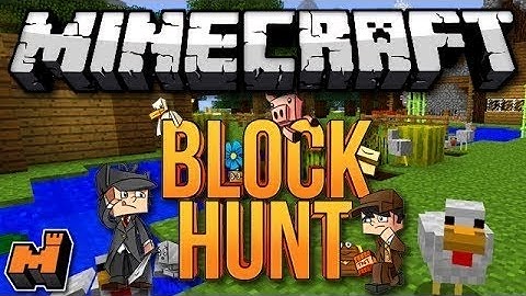 Minecraft|MinePlex Server Ep.1| Block Hunt