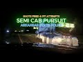 Pursuit of Semi Cab | PIT Attempt & Shots Fired! | Arkansas State Police