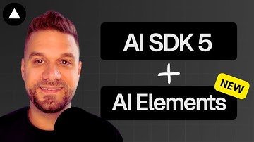 Fullstack AI Chatbot with AI SDK 5 & Vercel’s New AI Elements