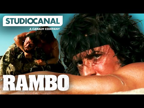 Epic Final Fight Scene | Rambo III with Sylvester Stallone