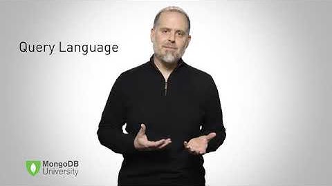 m001 MongoDB Basics - Intro