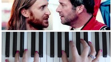 Dangerous by David Guetta ft Sam Martin | EASY Piano Tutorial