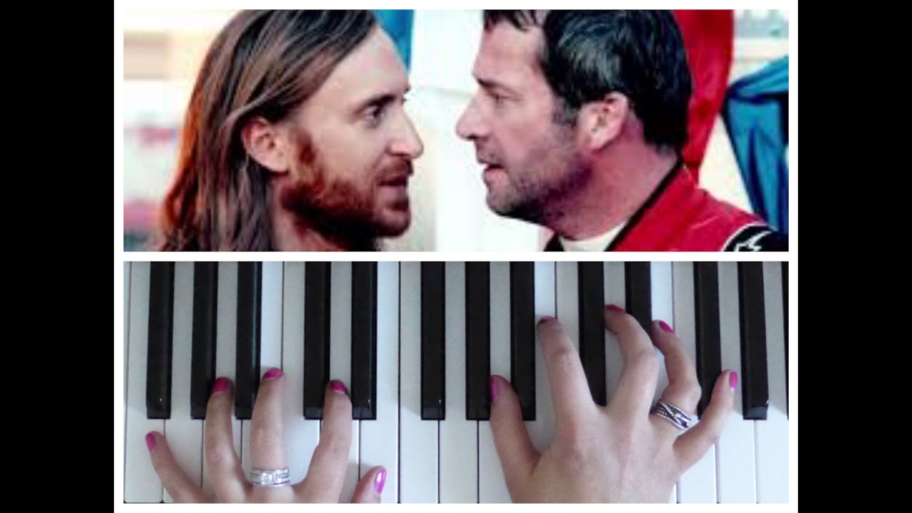 Dangerous by David Guetta ft Sam Martin | EASY Piano Tutorial