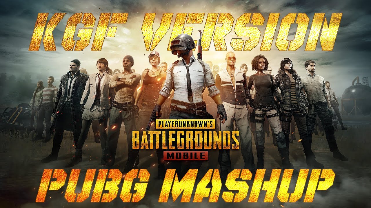 PUBG MASHUP - TAMIL | KGF VERSION OFFICIAL PUBG MASHUP | FILMWOODS TAMIL