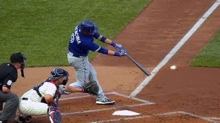 TOR@MIN: Arencibia brings home Sierra with a single