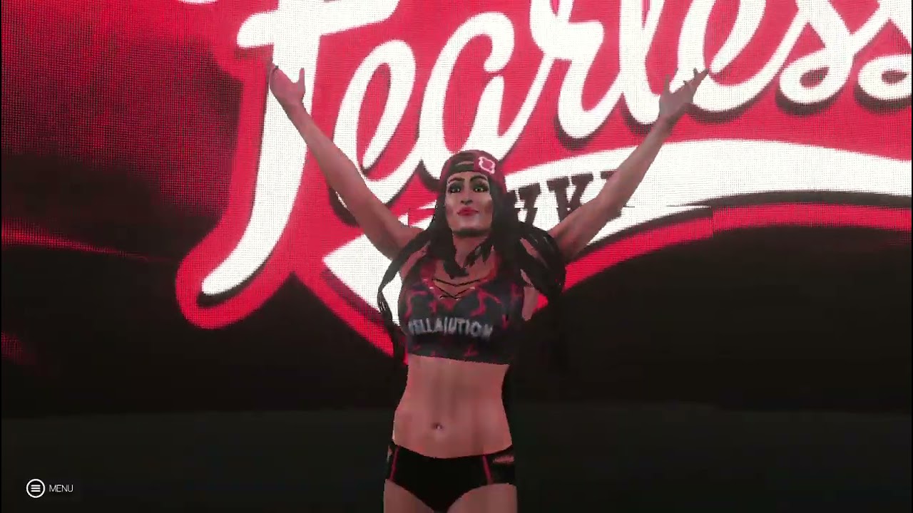 Nikki Bella Entrance WWE 2K22 60 FPS HD - YouTube.