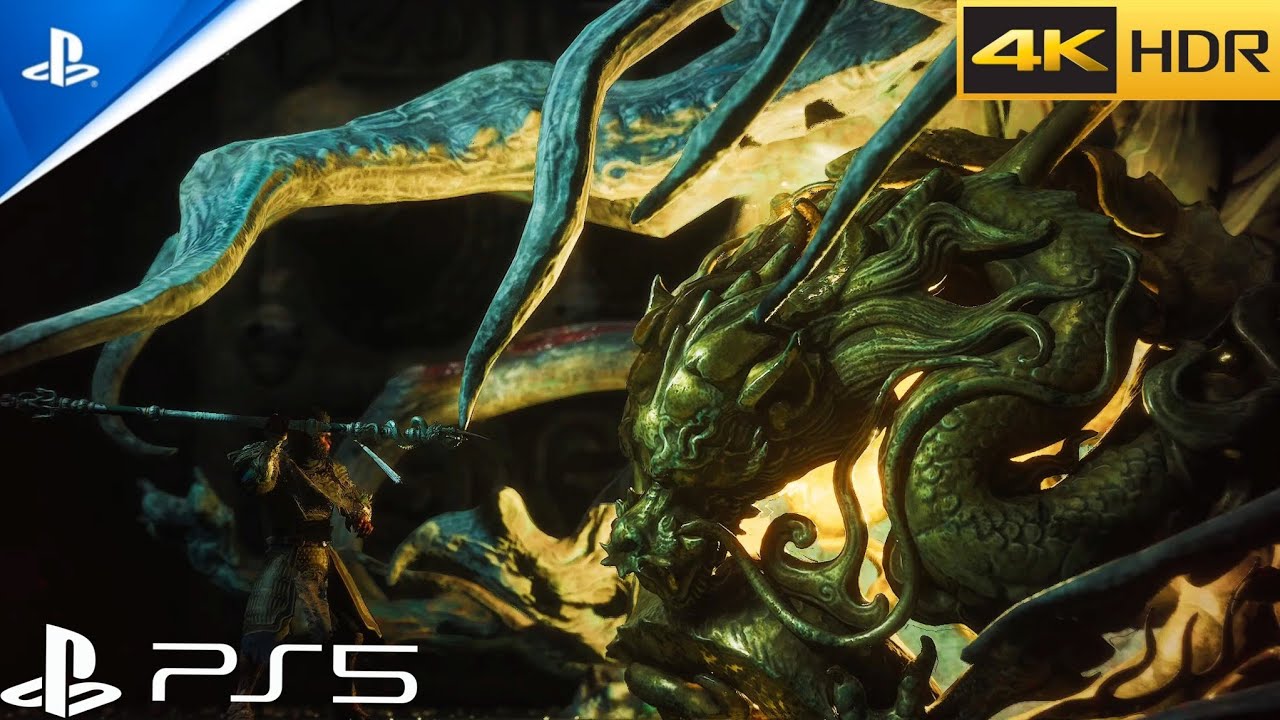 (PS5)Black Myth Wukong🔥-  Captain Wise-Voice EPIC Fight | Realistic Graphics Gameplay [4K HDR 60FPS]