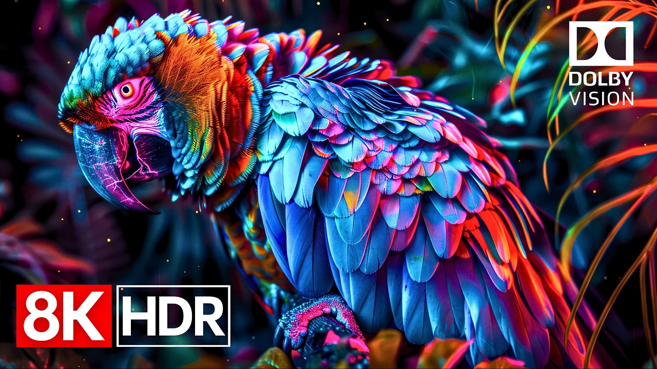 Brilliant 8K Color & Detail | Dolby Vision HDR 60fps (4K/8K TV Demo)